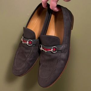 Genuine Gucci 323633 Horsebit Loafers (Resoled)